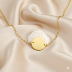 Round Personalised Bracelet (Unisex)