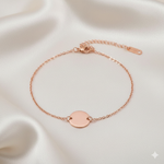 Round Personalised Bracelet (Unisex)