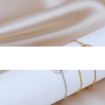 Round Personalised Bracelet (Unisex)