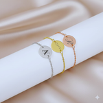 Round Personalised Bracelet (Unisex)