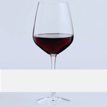 Engraved  Wine Glass