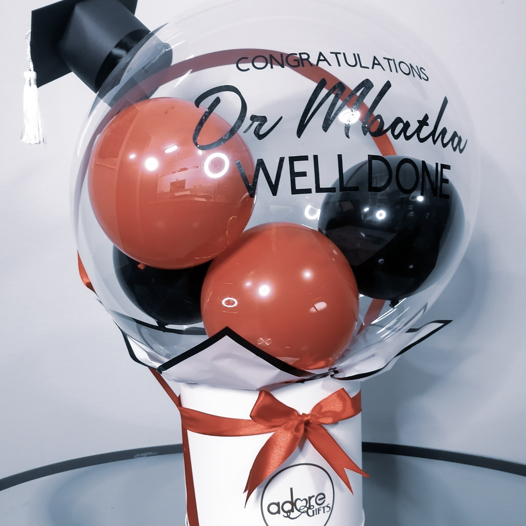 Graduation Ballon Box – Adore Gifts