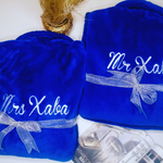 His and Hers Gown Set (Personalised)