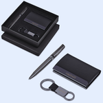 The Executive Carbon Luxe Set — Engraved Edition