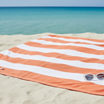 Personalised Signature Broad Stripe Pool/Beach Towel