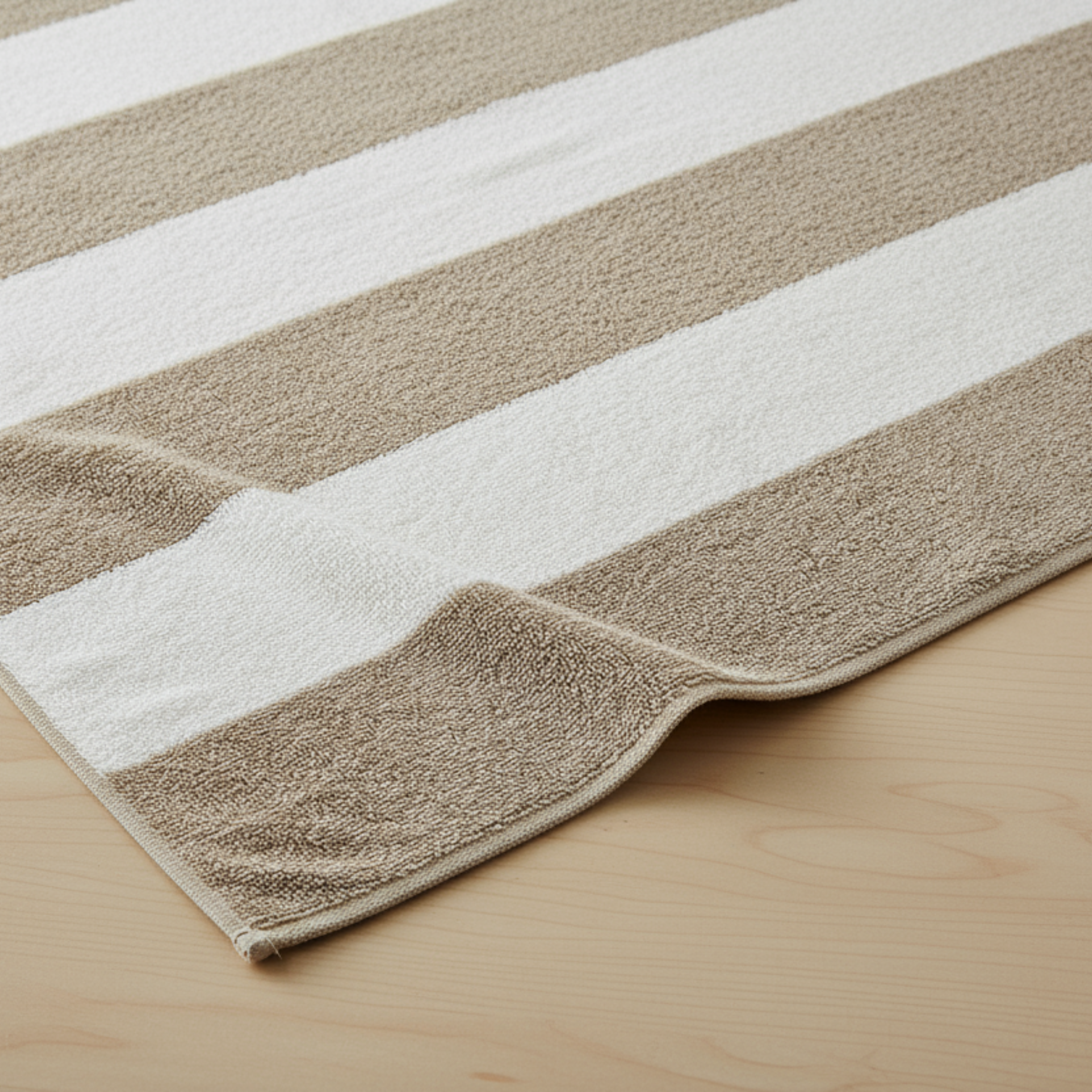 Personalised Signature Broad Stripe Pool/Beach Towel