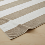 Personalised Signature Broad Stripe Pool/Beach Towel