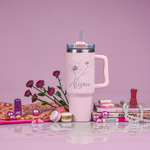 Engraved Vacuum Tumbler