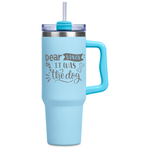 Engraved Vacuum Tumbler