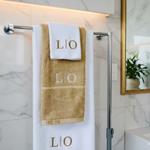 Personalised towel set(Body, Hand and face)