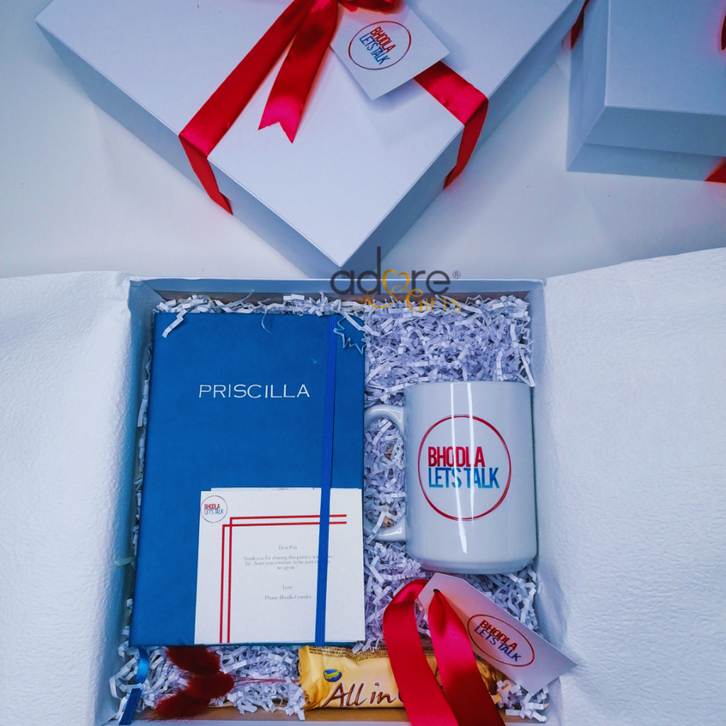 The Notebook, Mug & Snack Gift Set – Adore Gifts