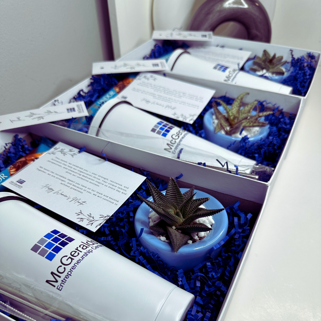 Sip and Bloom Gift Set – Adore Gifts