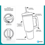 Personalised Stanley Dupe Vacuum Mug
