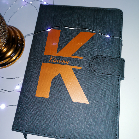 Personalised Notebooks A5